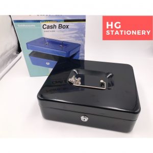 Metal Cash Box with lock 10"