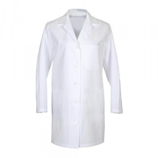 Sbc White Coat Large