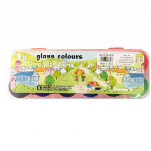 Flammingo Glass Colours 12pcs