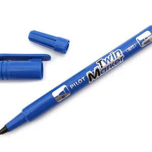Pilot Twin Marker Blue