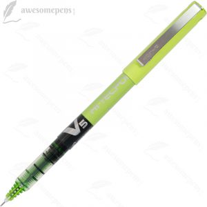 Pilot V5 Hi-tecpoint Pen Green