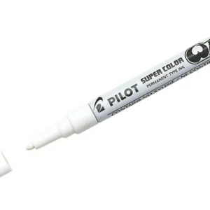 Pilot Super Color White SC-W-F