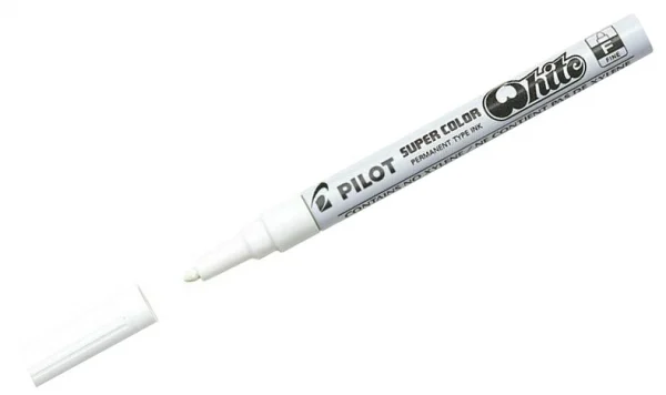 Pilot Super Color White SC-W-F