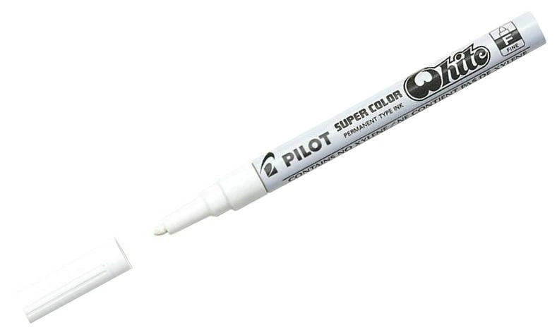 Pilot Super Color White SC-W-F