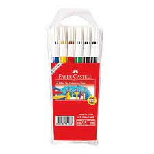 Faber-Castell Fibre-Tip Colour Markers Set of 6