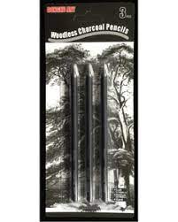 DongxuArt Woodless Charcoal Pencil 1x3