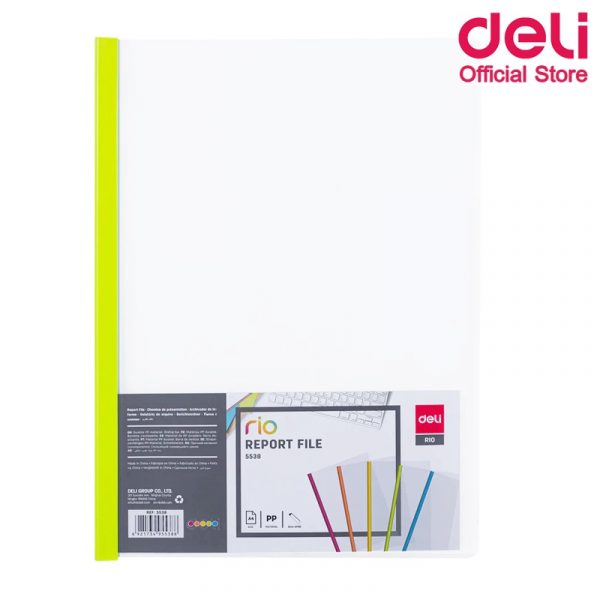 DELI SLIDING BAR REPORT FILE