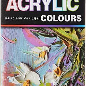 Super Deal Acrylic Color Set 12 Colors (12x12ml)