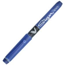Pilot V Sign Pen -Blue