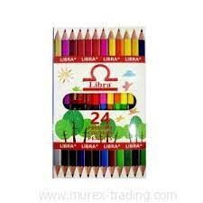 Libra Premium coloured pencils 12 colours