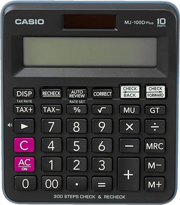 MJ-100DPLUS-WA-DPW Desktop Tax Calculator
