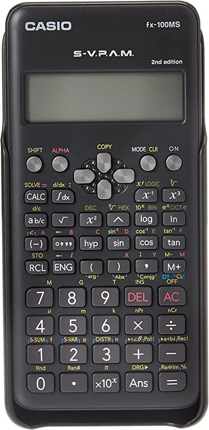 Casio - fx-100 College - - Scientific calculator - Casio fx100 College -   - Casio pocket computer, calculator, game and watch  library. - RETRO CALCULATOR FX PB SF LC SL HP FA