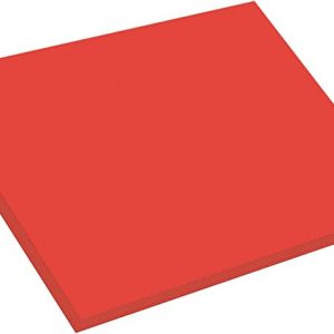 Neon Red Color Envelopes 110x220 80gsm 25 Envelops