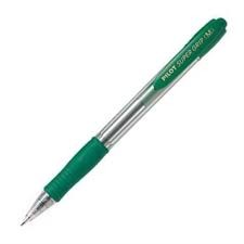 Pilot Super Grip Ball Pen Green