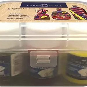 Faber-Castell Acrylic Colours (6 Colours)