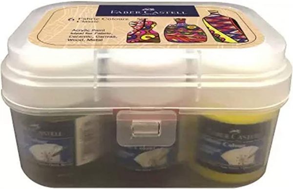 Faber-Castell Acrylic Colours (6 Colours)