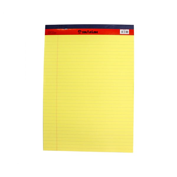 SinArline notepad 56gsm 50sheets 210x297mm