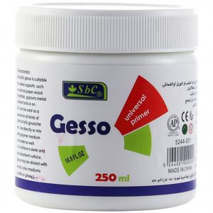 SBC Gesso White 250ml