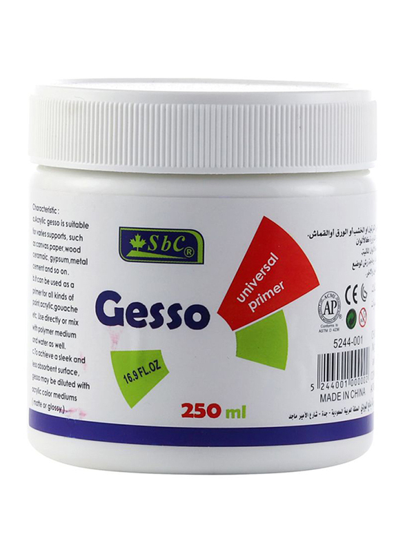 SBC Gesso White 250ml