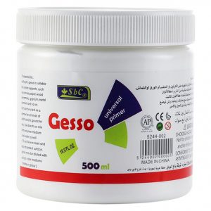 Sbc Gesso White Color 500ml