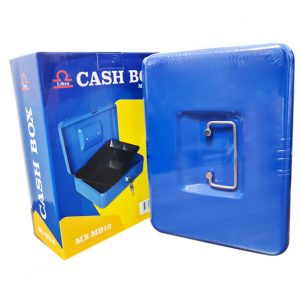 Libra Cash Box 10" with Lock