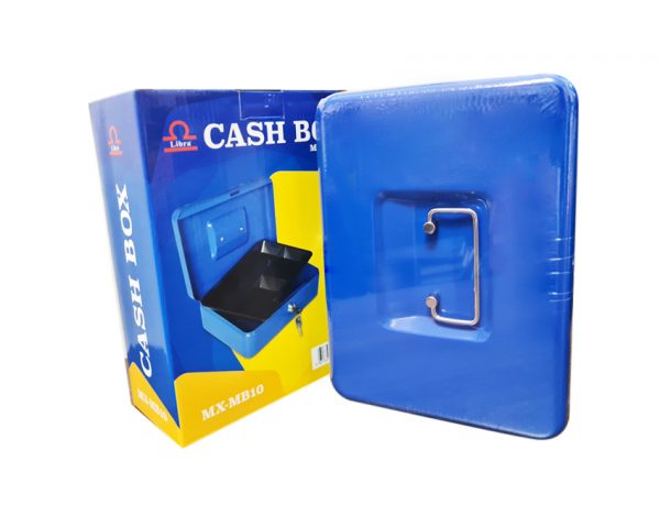 Libra Cash Box 10" with Lock