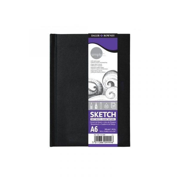 Sketchbook Daler Rowney Simply A6
