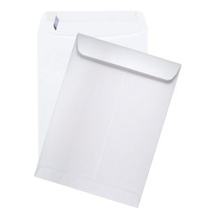 Top star White Envelopes 10x7 50pcs 100gsm