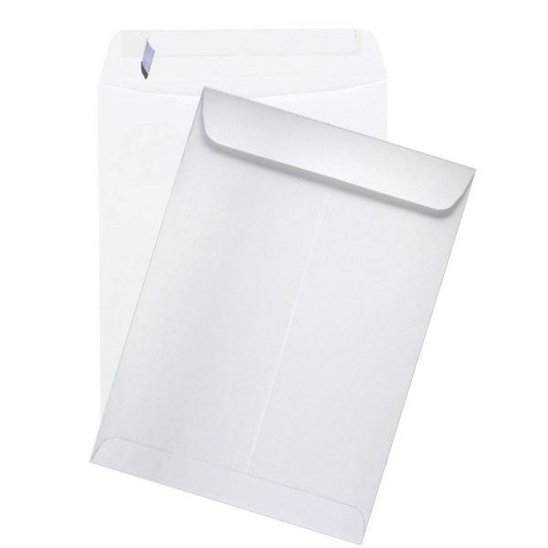 Top star White Envelopes 10x7 50pcs 100gsm