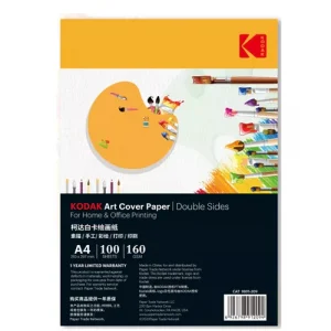 KODAK ART COVER PAPER 100SHT 160GSM A4