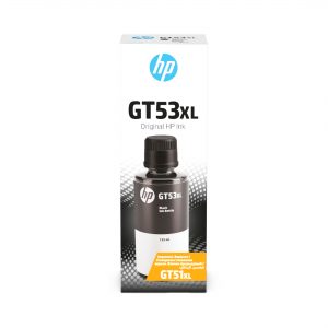 Hp Gt53XL 135-ml Black Original Ink Bottle
